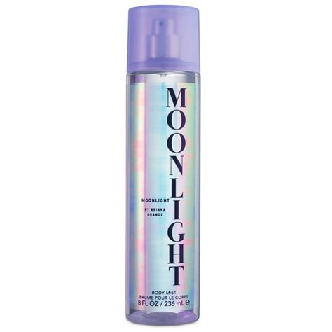 ariana grande moonlight body mist.